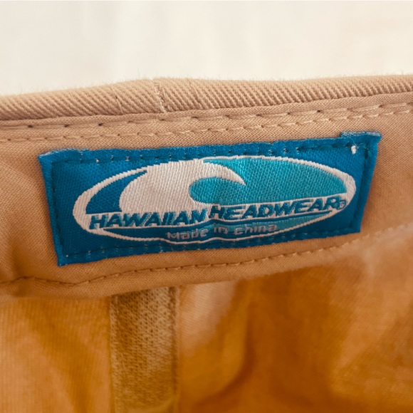 Hawaii tan beige cap nwt - Picture 9 of 10